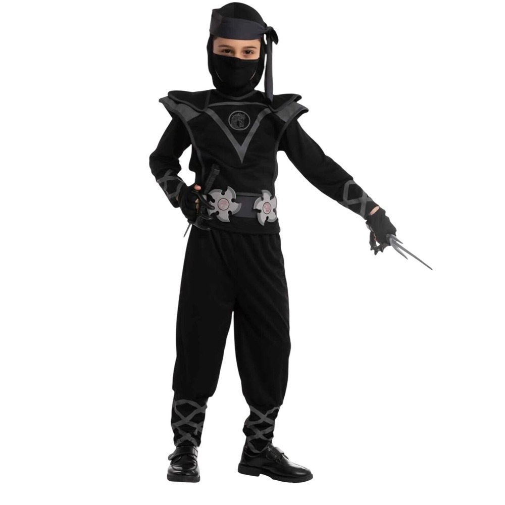 Spooktacular Creations Ninja‎ Costume Child Boy Halloween Cosplay